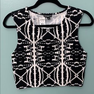 Express crop top